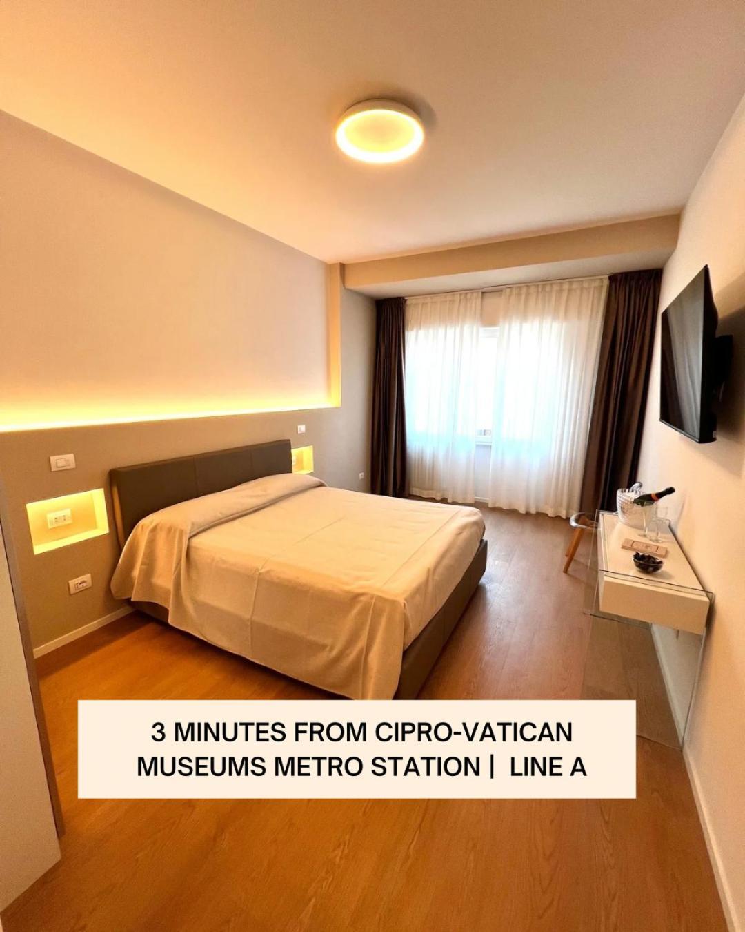 Stiv'S Apartment โรม ภายนอก รูปภาพ